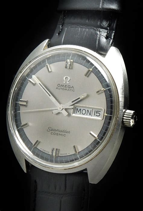 omega seamaster cosmic automatic 70's